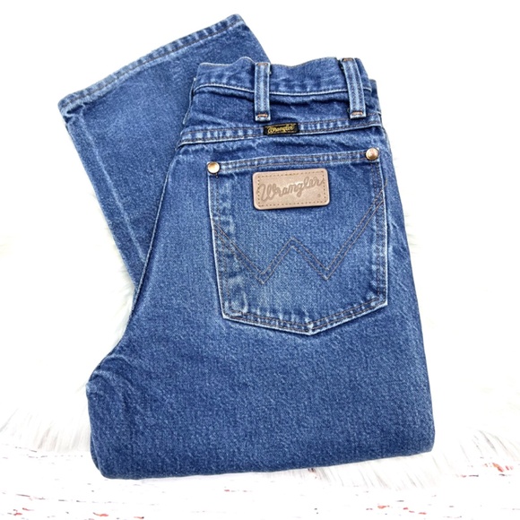 Wrangler Other - 🚫SOLD!•👖VINTAGE |•WRANGLER•| Vtg High Rise Straight Leg Jeans '28x30'